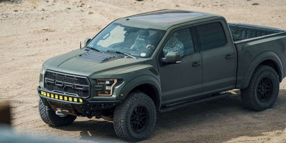Ford F-150 KMC Wheels KM451 Mesa Forged